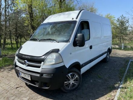 Білий Опель Movano, об'ємом двигуна 2.5 л та пробігом 500 тис. км за 7800 $, фото 1 на Automoto.ua