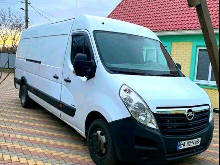 Білий Опель Movano, об'ємом двигуна 2.3 л та пробігом 1 тис. км за 11200 $, фото 1 на Automoto.ua