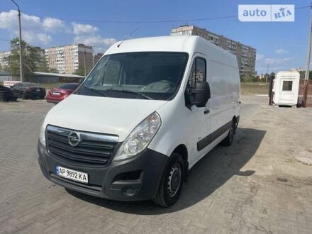 Опель Movano 2010 в Запорожье на Automoto.ua Белый Опель Movano, объемом двигателя 2.3 л и пробегом 180 тыс. км за 11500 $, фото 1 на Automoto.ua