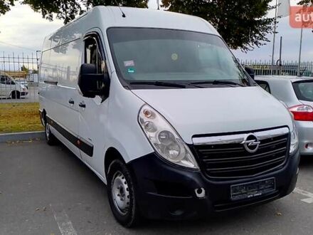 Білий Опель Movano, об'ємом двигуна 2.3 л та пробігом 329 тис. км за 12500 $, фото 1 на Automoto.ua