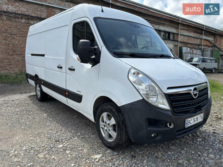 Опель Movano 2010 у Бориславе на Automoto.ua Білий Опель Movano, об'ємом двигуна 2.3 л та пробігом 400 тис. км за 12500 $, фото 1 на Automoto.ua
