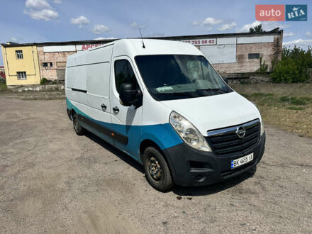 Білий Опель Movano, об'ємом двигуна 2.3 л та пробігом 315 тис. км за 9600 $, фото 1 на Automoto.ua