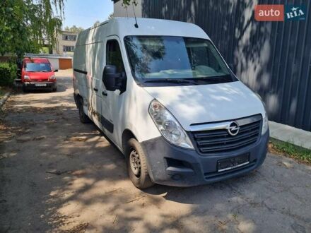 Опель Movano 2011 в Днепре (Днепропетровске) на Automoto.ua Белый Опель Movano, объемом двигателя 2.3 л и пробегом 457 тыс. км за 6000 $, фото 1 на Automoto.ua