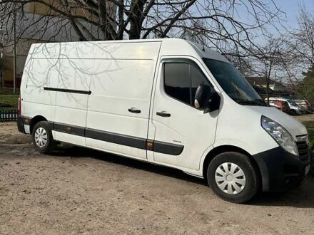 Белый Опель Movano, объемом двигателя 2.3 л и пробегом 512 тыс. км за 12500 $, фото 1 на Automoto.ua