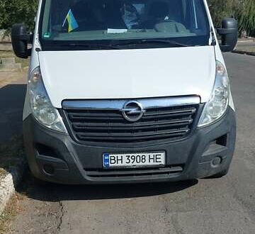 Опель Movano 2011 в Сарате на Automoto.ua Белый Опель Movano, объемом двигателя 2.3 л и пробегом 200 тыс. км за 10800 $, фото 1 на Automoto.ua