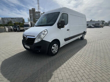 Белый Опель Movano, объемом двигателя 2.3 л и пробегом 240 тыс. км за 11500 $, фото 1 на Automoto.ua