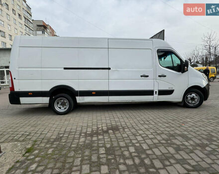 Білий Опель Movano, об'ємом двигуна 2.3 л та пробігом 402 тис. км за 11500 $, фото 5 на Automoto.ua