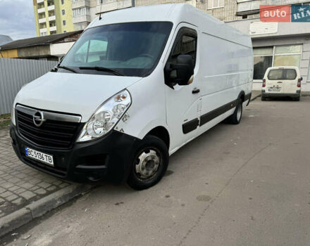 Білий Опель Movano, об'ємом двигуна 2.3 л та пробігом 402 тис. км за 11500 $, фото 2 на Automoto.ua