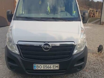 Опель Movano 2011 в Бучаче на Automoto.ua Белый Опель Movano, объемом двигателя 2.3 л и пробегом 497 тыс. км за 13900 $, фото 1 на Automoto.ua