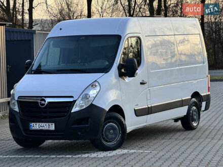 Белый Опель Movano, объемом двигателя 2.3 л и пробегом 324 тыс. км за 9700 $, фото 1 на Automoto.ua