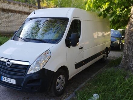 Опель Movano 2011 в Запорожье на Automoto.ua Белый Опель Movano, объемом двигателя 2.3 л и пробегом 318 тыс. км за 9800 $, фото 1 на Automoto.ua