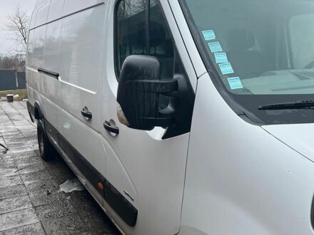 Белый Опель Movano, объемом двигателя 2.3 л и пробегом 413 тыс. км за 12000 $, фото 1 на Automoto.ua