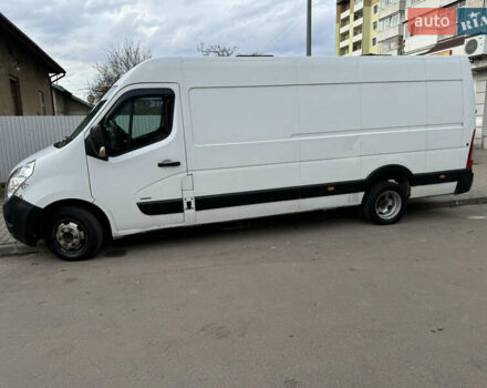 Білий Опель Movano, об'ємом двигуна 2.3 л та пробігом 402 тис. км за 11500 $, фото 3 на Automoto.ua