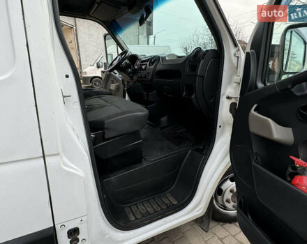 Білий Опель Movano, об'ємом двигуна 2.3 л та пробігом 402 тис. км за 11500 $, фото 10 на Automoto.ua