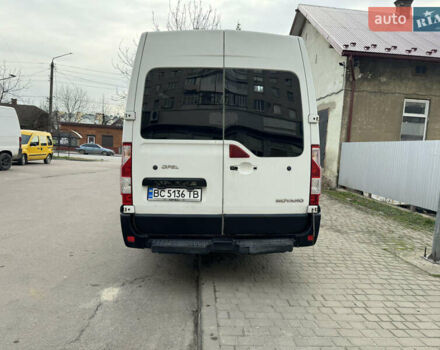 Білий Опель Movano, об'ємом двигуна 2.3 л та пробігом 402 тис. км за 11500 $, фото 4 на Automoto.ua