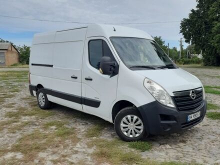 Білий Опель Movano, об'ємом двигуна 2.3 л та пробігом 380 тис. км за 10200 $, фото 1 на Automoto.ua