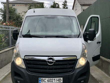 Опель Movano 2012 в Сокале на Automoto.ua Белый Опель Movano, объемом двигателя 2.3 л и пробегом 380 тыс. км за 11500 $, фото 1 на Automoto.ua