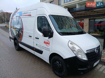 Белый Опель Movano, объемом двигателя 2.3 л и пробегом 600 тыс. км за 12500 $, фото 1 на Automoto.ua
