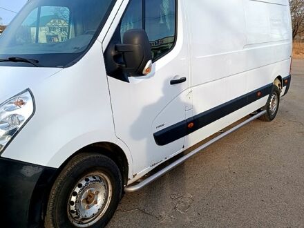 Белый Опель Movano, объемом двигателя 2.3 л и пробегом 1 тыс. км за 11000 $, фото 1 на Automoto.ua