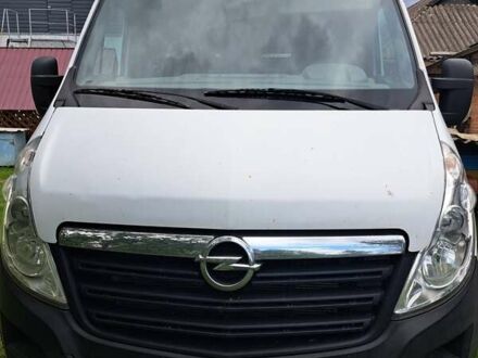 Опель Movano 2012 в Полтаве на Automoto.ua Белый Опель Movano, объемом двигателя 2.3 л и пробегом 216 тыс. км за 13250 $, фото 1 на Automoto.ua