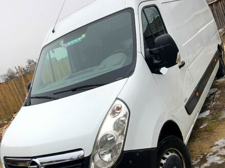 Белый Опель Movano, объемом двигателя 2.3 л и пробегом 303 тыс. км за 12300 $, фото 1 на Automoto.ua