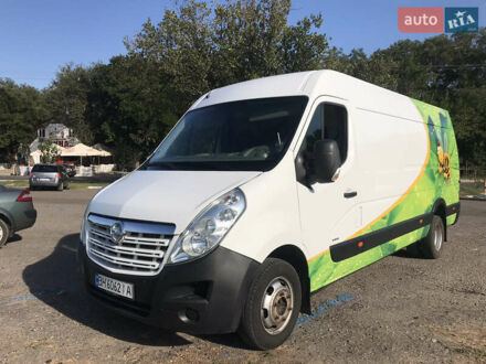 Опель Movano 2012 в Белгород-Днестровском на Automoto.ua Белый Опель Movano, объемом двигателя 2.3 л и пробегом 70 тыс. км за 10000 $, фото 1 на Automoto.ua