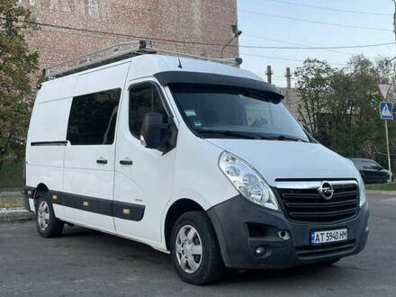 Опель Movano 2012 в Славянске на Automoto.ua Белый Опель Movano, объемом двигателя 2.3 л и пробегом 190 тыс. км за 12200 $, фото 1 на Automoto.ua