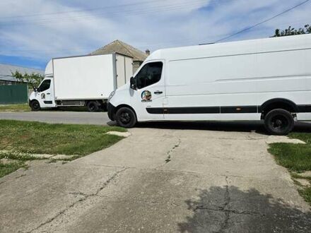 Белый Опель Movano, объемом двигателя 2.3 л и пробегом 390 тыс. км за 15000 $, фото 1 на Automoto.ua