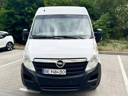 Опель Movano 2012 в Ирпене на Automoto.ua Белый Опель Movano, объемом двигателя 2.3 л и пробегом 470 тыс. км за 11699 $, фото 1 на Automoto.ua