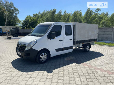 Белый Опель Movano, объемом двигателя 2.3 л и пробегом 426 тыс. км за 13600 $, фото 1 на Automoto.ua