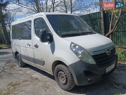 Белый Опель Movano, объемом двигателя 2.3 л и пробегом 210 тыс. км за 13500 $, фото 1 на Automoto.ua