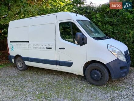 Білий Опель Movano, об'ємом двигуна 2.3 л та пробігом 397 тис. км за 10000 $, фото 1 на Automoto.ua
