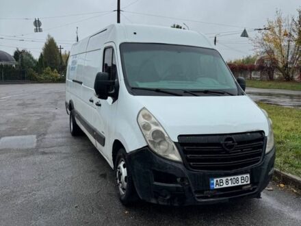 Білий Опель Movano, об'ємом двигуна 2.3 л та пробігом 565 тис. км за 8991 $, фото 1 на Automoto.ua