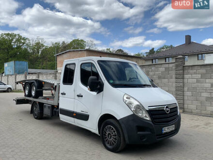 Белый Опель Movano, объемом двигателя 2.3 л и пробегом 511 тыс. км за 18999 $, фото 1 на Automoto.ua