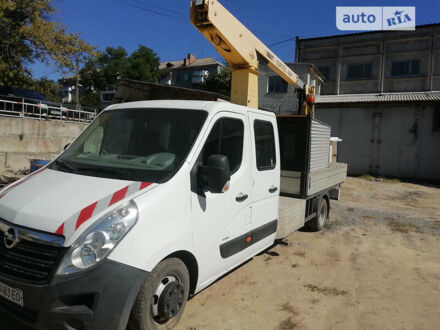 Опель Movano 2013 в Киеве на Automoto.ua Белый Опель Movano, объемом двигателя 2.3 л и пробегом 360 тыс. км за 21000 $, фото 1 на Automoto.ua