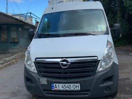 Білий Опель Movano, об'ємом двигуна 2.3 л та пробігом 290 тис. км за 297 $, фото 1 на Automoto.ua