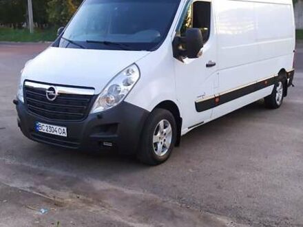 Білий Опель Movano, об'ємом двигуна 2.3 л та пробігом 397 тис. км за 14520 $, фото 1 на Automoto.ua