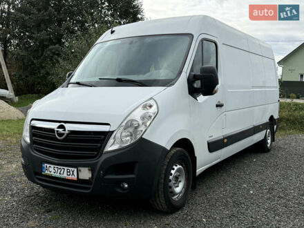 Опель Movano 2013 в Ковель на Automoto.ua Белый Опель Movano, объемом двигателя 2.3 л и пробегом 473 тыс. км за 12000 $, фото 1 на Automoto.ua