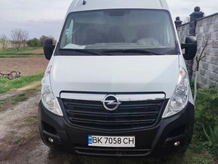Опель Movano 2013 у Рівному на Automoto.ua Білий Опель Movano, об'ємом двигуна 2.3 л та пробігом 225 тис. км за 11800 $, фото 1 на Automoto.ua