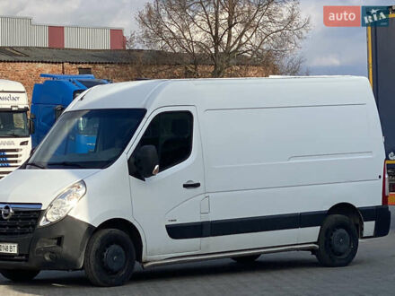 Опель Movano 2013 в Сарнах на Automoto.ua Белый Опель Movano, объемом двигателя 2.3 л и пробегом 415 тыс. км за 12300 $, фото 1 на Automoto.ua