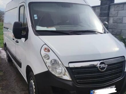 Білий Опель Movano, об'ємом двигуна 2.3 л та пробігом 235 тис. км за 10800 $, фото 1 на Automoto.ua