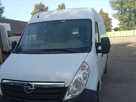Білий Опель Movano, об'ємом двигуна 2.3 л та пробігом 357 тис. км за 11000 $, фото 1 на Automoto.ua