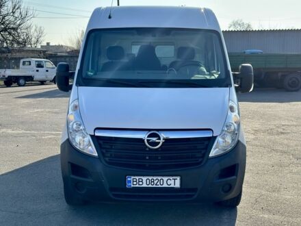 Белый Опель Movano, объемом двигателя 2.3 л и пробегом 148 тыс. км за 13100 $, фото 1 на Automoto.ua