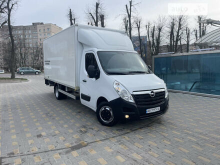 Белый Опель Movano, объемом двигателя 2.3 л и пробегом 350 тыс. км за 16500 $, фото 1 на Automoto.ua