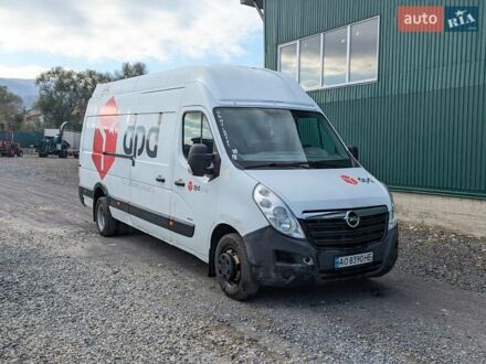 Опель Movano 2013 в Сваляве на Automoto.ua Белый Опель Movano, объемом двигателя 2.3 л и пробегом 257 тыс. км за 12700 $, фото 1 на Automoto.ua