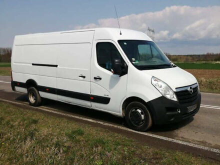 Белый Опель Movano, объемом двигателя 2.3 л и пробегом 409 тыс. км за 12000 $, фото 1 на Automoto.ua