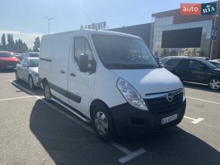 Белый Опель Movano, объемом двигателя 2.3 л и пробегом 243 тыс. км за 12300 $, фото 1 на Automoto.ua