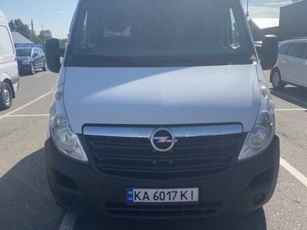 Опель Movano 2014 в Киеве на Automoto.ua Белый Опель Movano, объемом двигателя 2.3 л и пробегом 240 тыс. км за 12600 $, фото 1 на Automoto.ua