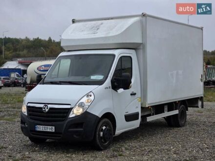 Опель Movano 2014 в Тернополе на Automoto.ua Белый Опель Movano, объемом двигателя 2.3 л и пробегом 189 тыс. км за 16999 $, фото 1 на Automoto.ua