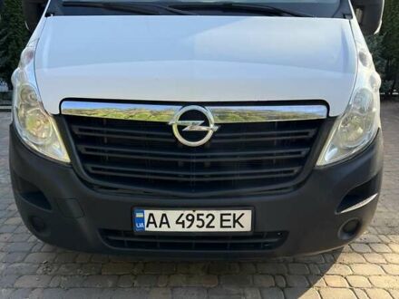 Опель Movano 2014 в Киеве на Automoto.ua Белый Опель Movano, объемом двигателя 2.3 л и пробегом 330 тыс. км за 12000 $, фото 1 на Automoto.ua